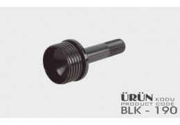 BLK-190 Kinetix Şarjör Üst Somun Alüminyum Av Tüfeği Yedek Parçası